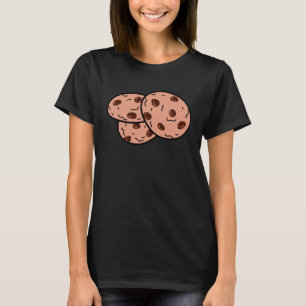 Cookie chocolate biscuit in the kitchen for men wo T-Shirt
