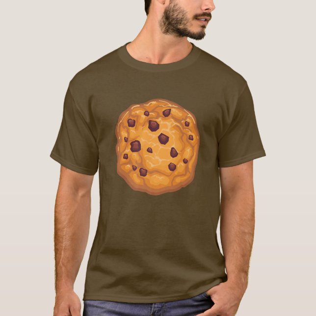 Cookie Chocolate Chip Cookie Costume T-Shirt (Front)