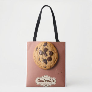 "Cookie Company Logo Design Bag - Sweet Treat Bran