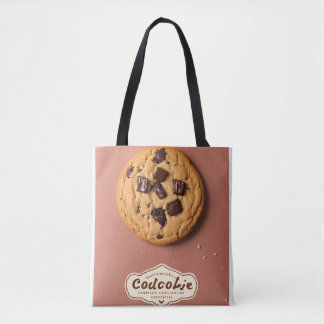 "Cookie Company Logo Design Bag - Sweet Treat Bran