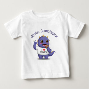 Cookie Connoisseur Baby T-Shirt