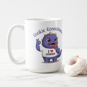 Cookie Connoisseur Coffee Mug