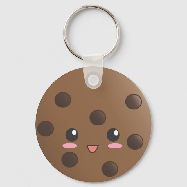 Cookie - Cookie Key Ring (Front)