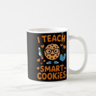 Cookie Costume Teacher S I Teach Smart Cookies Adu Coffee Mug