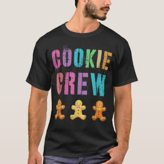 COOKIE CREW Home Bakery Squad Cookie Baking Ginger T-Shirt