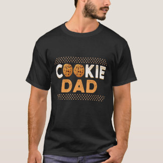 Cookie Dad Chocolate Chip Cookie Funny Gift T-Shirt