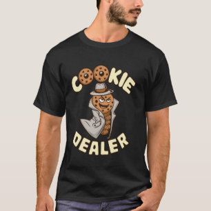 Cookie Dealer, Baking Gifts Funny Pastry Chef Bake T-Shirt