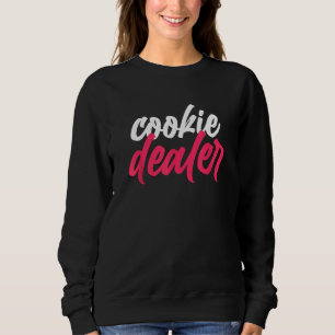 Cookie Dealer Chocolate Chip Cookies Costume - Coo Sweatshirt