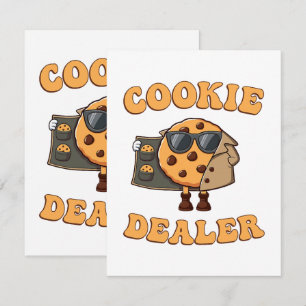 Cookie Dealer Funny Baking Announcement