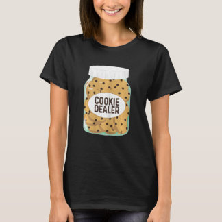 Cookie Dealer Girls Scout Troop Scouting Girl T-Shirt