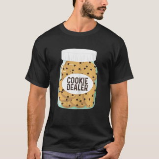 Cookie Dealer Girls Scout Troop Scouting Girl T-Shirt