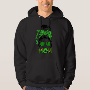 Cookie Dealer Messy Bun Mum Scout For Girls Cookie Hoodie