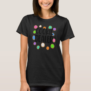 Cookie Dealer Sweets Cookie Baker Sugar Cookies Lo T-Shirt
