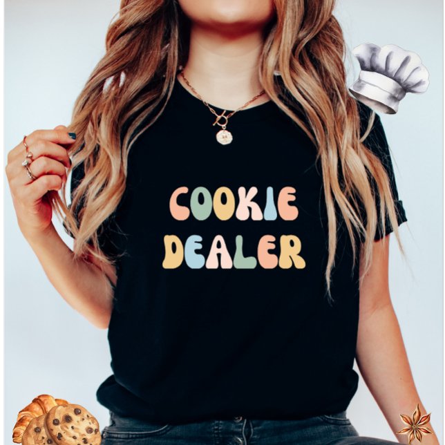 Cookie Dealer Women's T-Shirt (Creator Uploaded)
