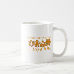Cookie Decorating Chamon Baking Christmas Family M Coffee Mug