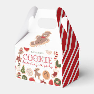 Cookie Decorating Party Favour Box