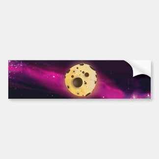 Cookie Dough Planet Bumper Sticker