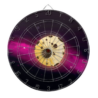 Cookie Dough Planet Dartboard
