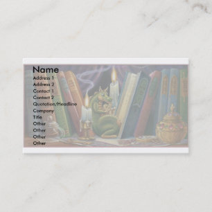 Cookie Dragon Business Card