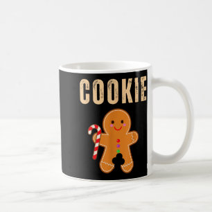 Cookie Eater Funny Christmas Couples Matching Coffee Mug