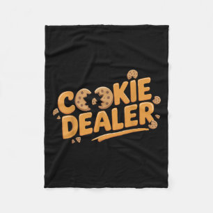 Cookie Er  Fleece Blanket
