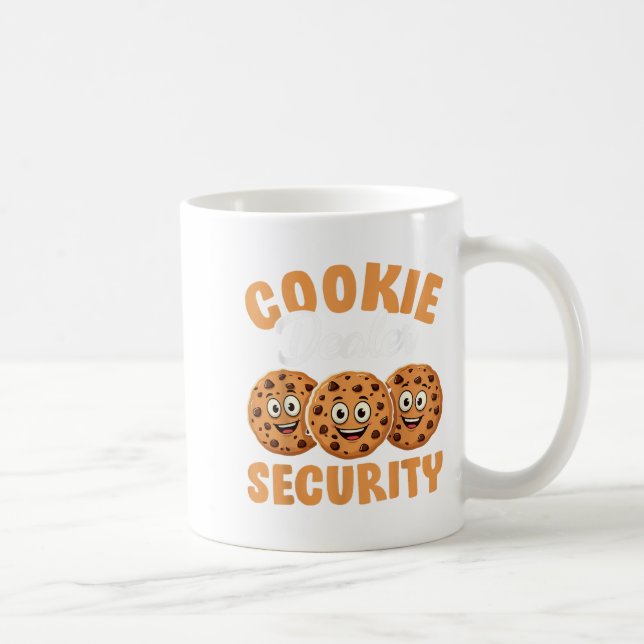 Cookie Er Security  Coffee Mug (Right)