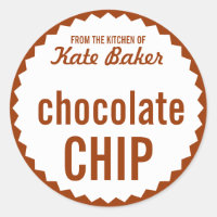 Cookie Exchange Bake Sale Label Template