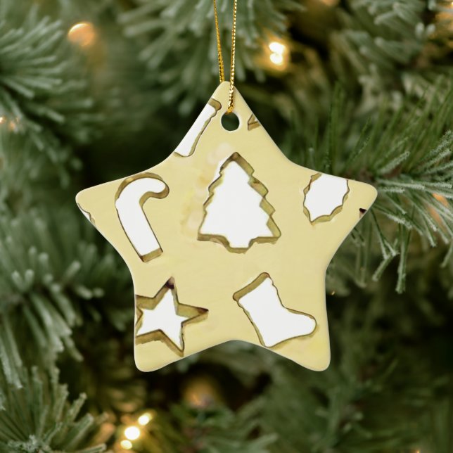 Cookie Exchange Ceramic Tree Decoration (Tree)