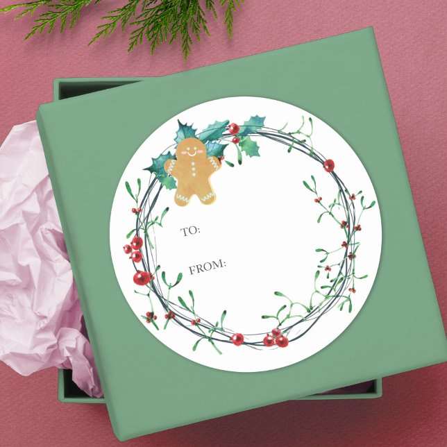 Cookie Exchange Christmas Sticker (Creator Uploaded)