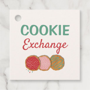 Cookie Exchange Gift Tags