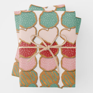 Cookie Exchange Gift Wrap
