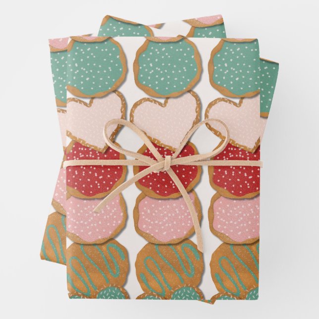 Cookie Exchange Gift Wrap (In situ)
