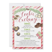 Cookie Exchange Invitation