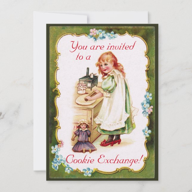 Cookie Exchange Invitation (Front)