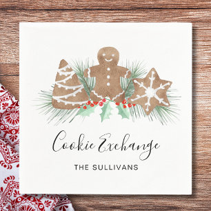 Cookie Exchange Napkin