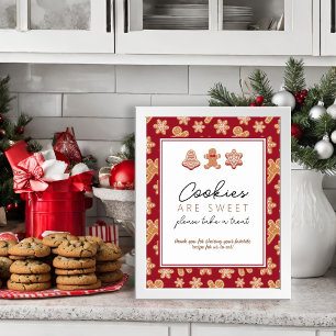 Cookie Exchange Party Favour Table Sign