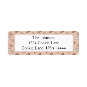 Cookie Exchange Return Address