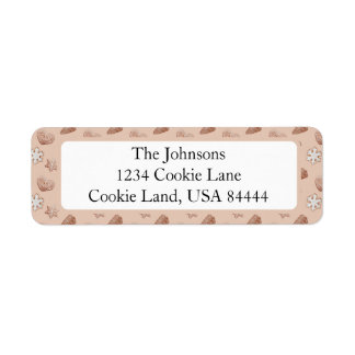 Cookie Exchange Return Address