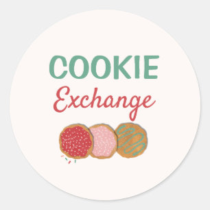 Cookie Exchange Stickers