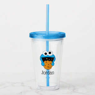 Cookie Face Acrylic Tumbler