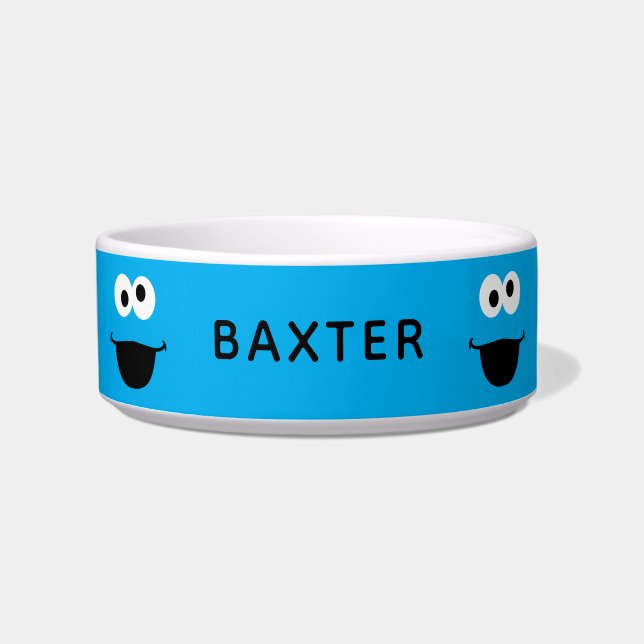 Cookie Face Art Bowl (Front)