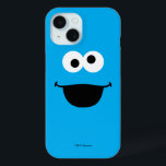 Cookie Face Art iPhone 15 Case<br><div class="desc">Guess who? it's Cookie Monster face art!        This item is recommended for ages 2 . ©  2014 Sesame Workshop. www.sesamestreet.org</div>