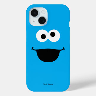 Cookie Face Art iPhone 15 Case