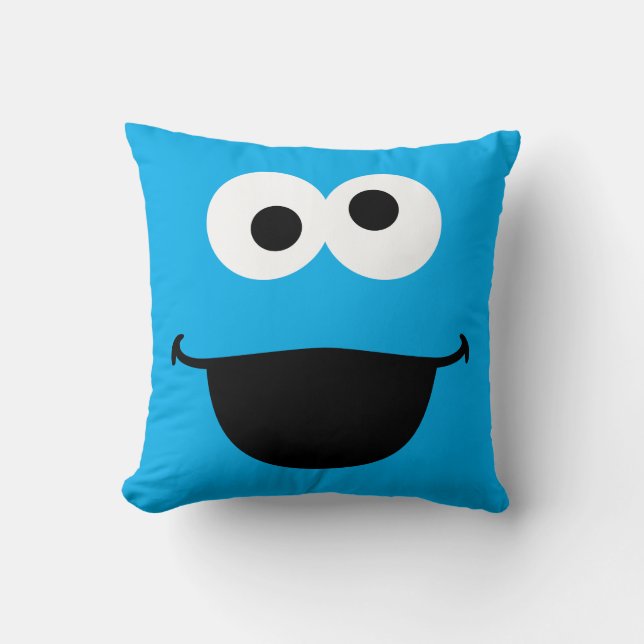 Cookie Face Art Cushion (Front)
