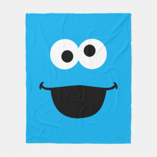 Cookie Face Art Fleece Blanket