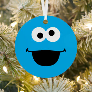 Cookie Face Art Metal Tree Decoration