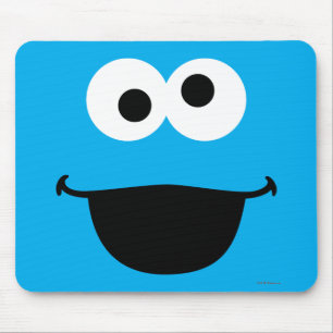 Cookie Face Art Mouse Mat