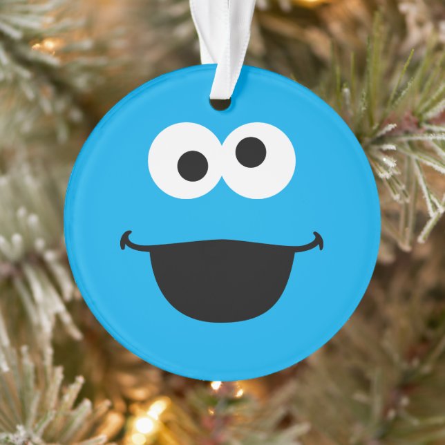 Cookie Face Art Ornament (Tree)