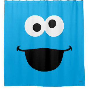Cookie Face Art Shower Curtain