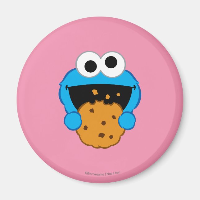 Cookie Face Magnet (Front)